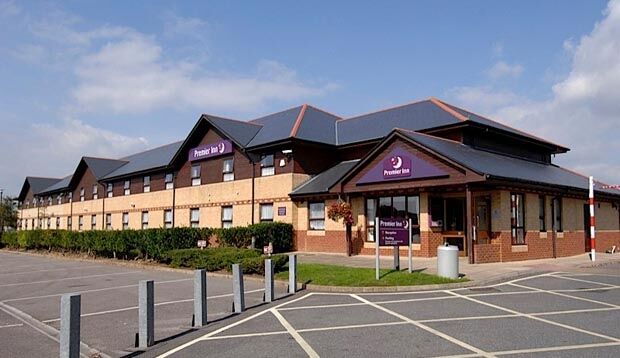 Premier Inn Premier Inn Weymouth Seafront Ngoại thất bức ảnh